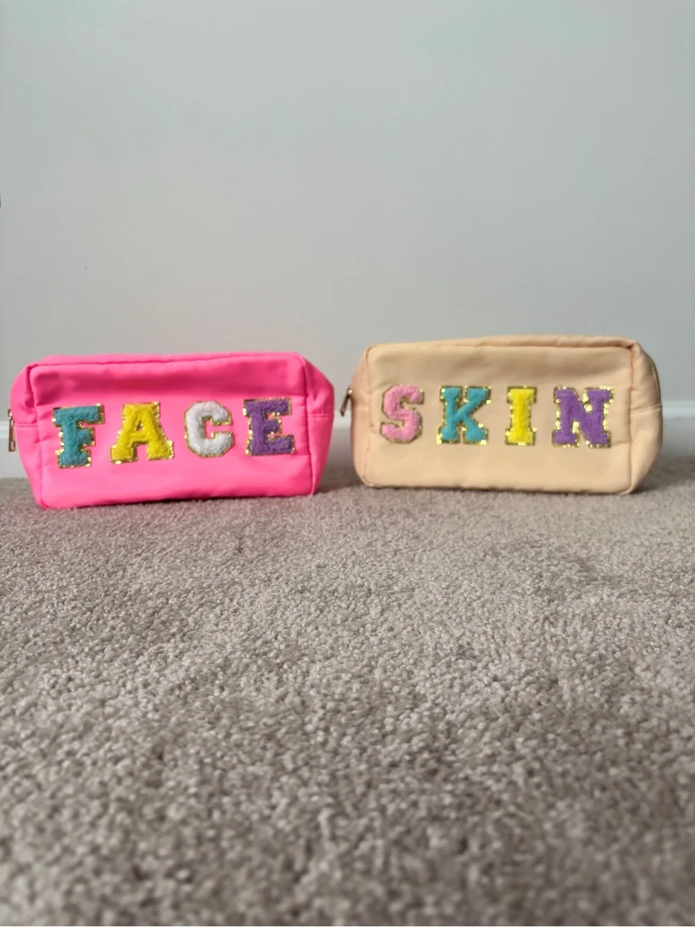 Face and Skin Cosmetic Travel Bags
